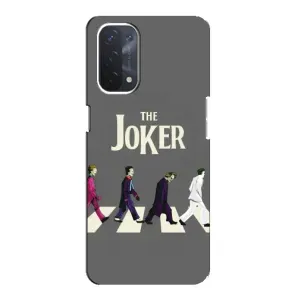 Чехлы с картинкой Джокера на Oppo a54 (5G) (The Joker)