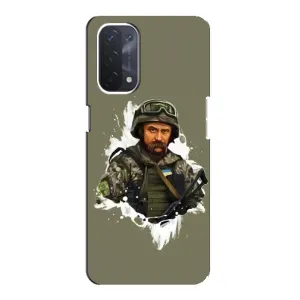 Чехлы Т.Г. Шевченко ВСУ для Oppo a54 (5G) (Т.Шевченко)