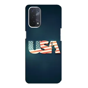 Чохол Прапор USA для Oppo a54 (5G) (USA)