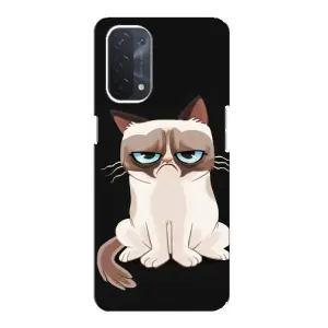 Чохол на тематику: Коти для OPPO A54 (5G) (Погляд кота)