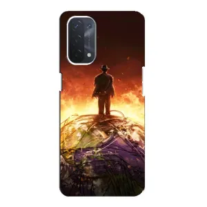 Чехол Оппенгеймер / Oppenheimer на Oppo a54 (5G) (Ядерщик)