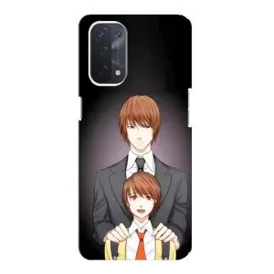 Чохли з героями АНИМЕ на Oppo a54 (5G) (Ягамі виріс)