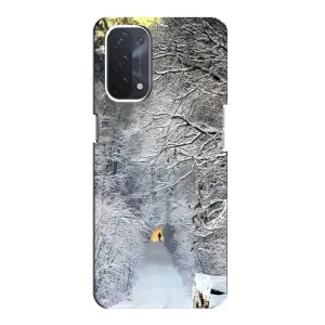 Чохли на Новий Рік Oppo a54 (5G) (Хурделиця)