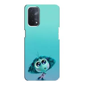 Чехол Головоломка для Oppo a54 (5G) - (AlphaPrint) (Зависть)