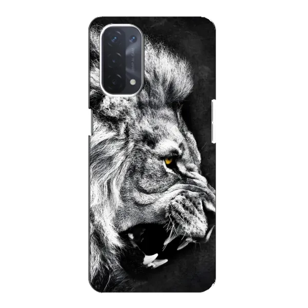 Чехол с рисунком «Злой ЛЕВ» для OPPO A54 (5G) Чехол с рисунком «Злой ЛЕВ» для OPPO A54 (5G)