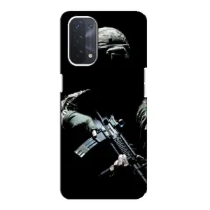 ЗСУ Чехлы (TPU) для Oppo a54 (5G) (ЗСУ снайпер)