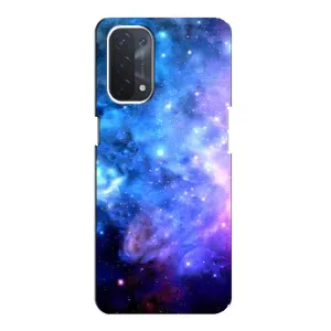 Чехлы КОСМОС для Oppo a54 (5G) (Звездный вид)