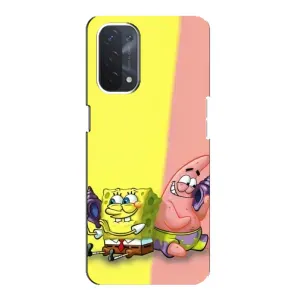Чехлы с Патриком на Oppo a54 (5G) (Звонок)
