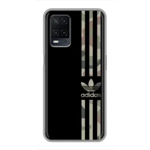 Чехол в стиле "Адидас" для Оппо А54 (Adidas)
