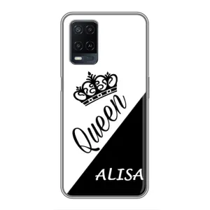 Іменні Жіночі Чохли для OPPO A54 (ALISA)