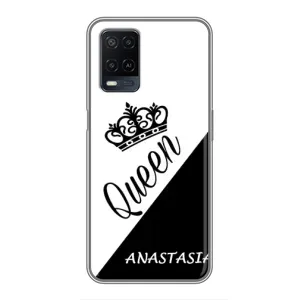 Іменні Жіночі Чохли для OPPO A54 (ANASTASIYA)