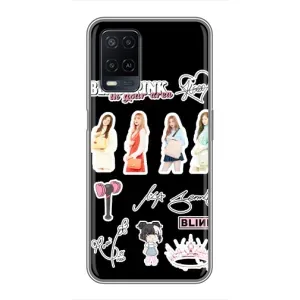 Чохли з картинкою для OPPO A54 (Арт блекпінг)