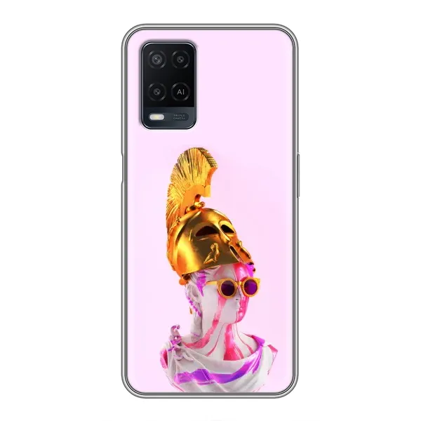 Чехол с рисунком «АРТ Статуя» для OPPO A54 Чехол с рисунком «АРТ Статуя» для OPPO A54