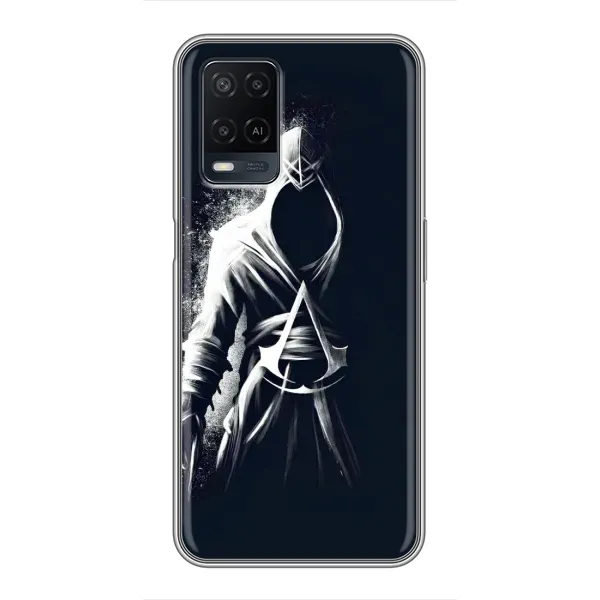 Чехол с рисунком «Ассасин» для OPPO A54 Чехол с рисунком «Ассасин» для OPPO A54