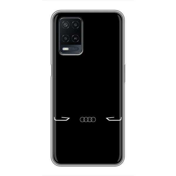 Чехол с рисунком «Силует Audi» для OPPO A54 Чехол с рисунком «Силует Audi» для OPPO A54