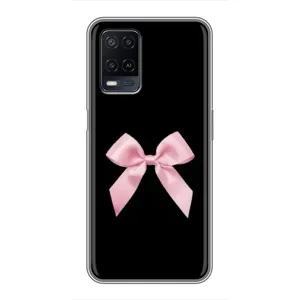 Чохол банти для OPPO A54 (Бант на чорному)
