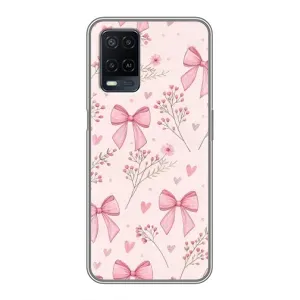 Чохол банти для OPPO A54 (Банти з квітами)