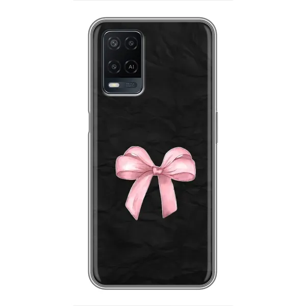 Чехол с рисунком «Бантик» для OPPO A54 Чехол с рисунком «Бантик» для OPPO A54