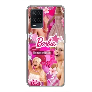 Силиконовый Чехол Барби Фильм на OPPO A54 (Барби)