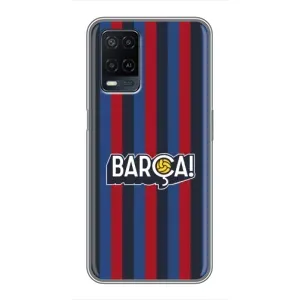 Чехол для OPPO A54 (Барселона) (BARCA)