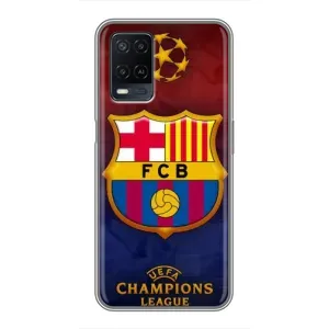 Чехол для OPPO A54 (Барселона) (Barselona)