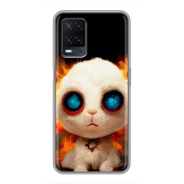 Чехол с рисунком «Бавовнятко» для OPPO A54 Чехол с рисунком «Бавовнятко» для OPPO A54