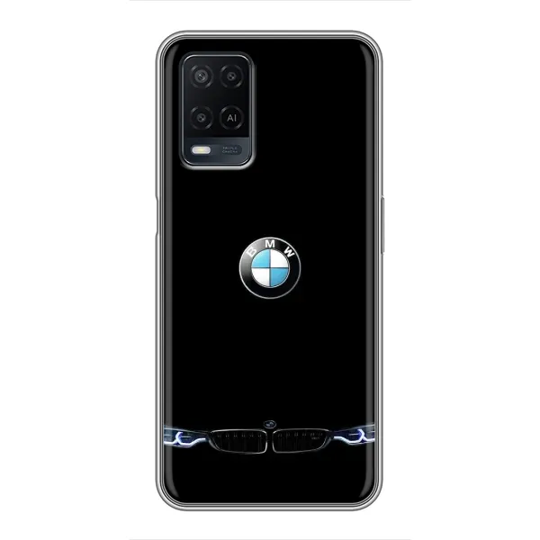Чехол с рисунком «Черный BMW» для OPPO A54 Чехол с рисунком «Черный BMW» для OPPO A54