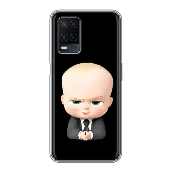 Чехол с рисунком «Бос» для OPPO A54