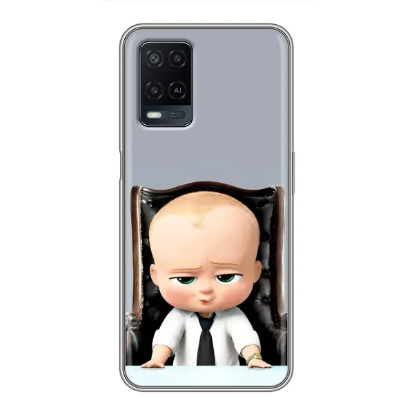 Чехол с рисунком «BOSS» для OPPO A54