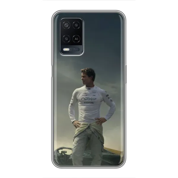 Чехол с рисунком «Бред Питт» для OPPO A54 Чехол с рисунком «Бред Питт» для OPPO A54