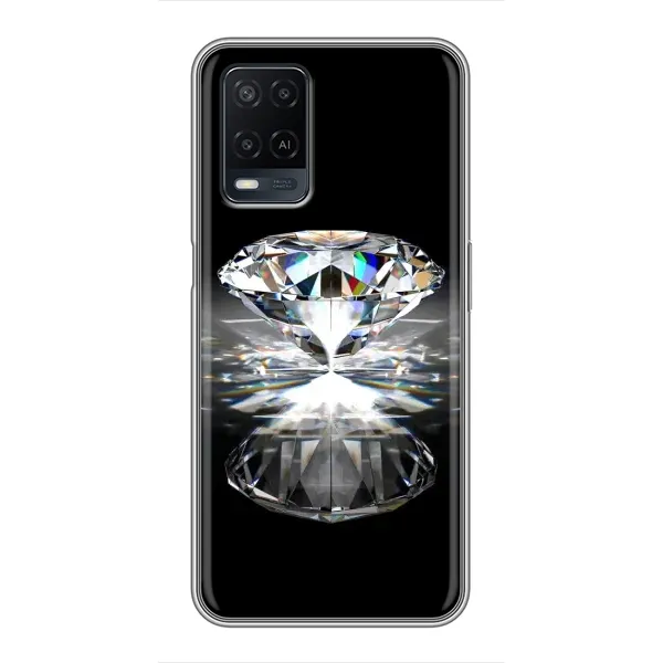 Чехол с рисунком «Бриллиант» для OPPO A54