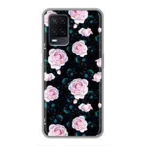 Чехлы с принтом Розочки для OPPO A54 (Чайные розы)