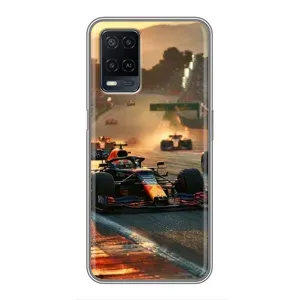 Чехол фильм Формула 1 для OPPO A54 (Чемпионат ф1)