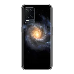 Чохли КОСМОС на OPPO A54 (Чорна дира)