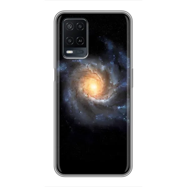 Чехол с рисунком «Черная дыра» для OPPO A54 Чехол с рисунком «Черная дыра» для OPPO A54