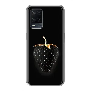 Чохол з зображенням смачної їжі для OPPO A54 (Чорна полуниця)
