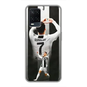 Чехол Криштиану Роналду для OPPO A54 (Cristiano R)