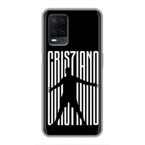 Чехол Криштиану Роналду для OPPO A54 (Cristiano)