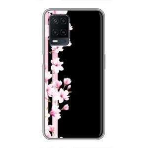 Чехлы с тематикой "ЦВЕТЫ" на OPPO A54 (Цветочки)