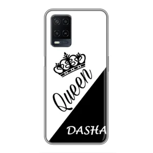 Іменні Жіночі Чохли для OPPO A54 (DASHA)
