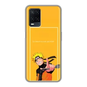 Чохли з принтом НАРУТО на OPPO A54 (Даттебайо)