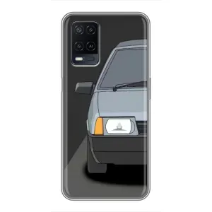 Чехлы с тематикой "Крутые машины" на OPPO A54 (Девятка)