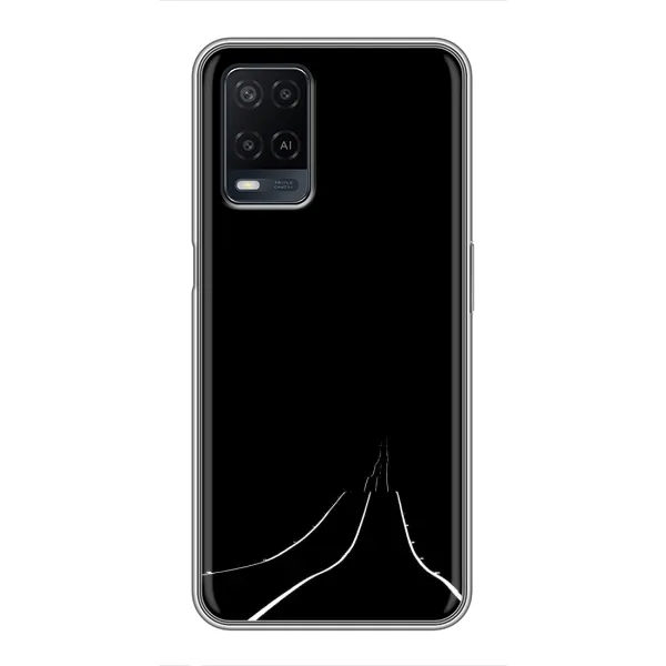 Чехол с рисунком «Дорога» для OPPO A54 Чехол с рисунком «Дорога» для OPPO A54