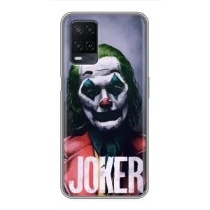 Чехлы с картинкой Джокера на OPPO A54 (Джокер)