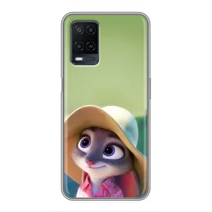 Чехлы ЗВЕРОПОЛИС для OPPO A54 (Джуди Хопс)