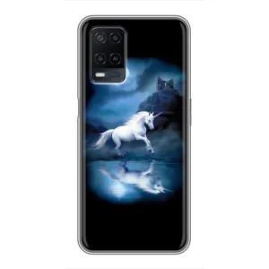 Чехол Unicorn на OPPO A54 (Единорог)