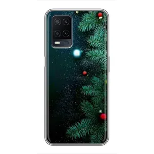 Чохол новорічна ялинка на OPPO A54 (Ялинка)