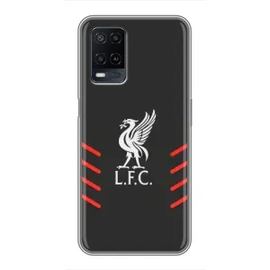 Силиконовые Чехлы принт Футбол на OPPO A54 (Эмблема Liverpool)