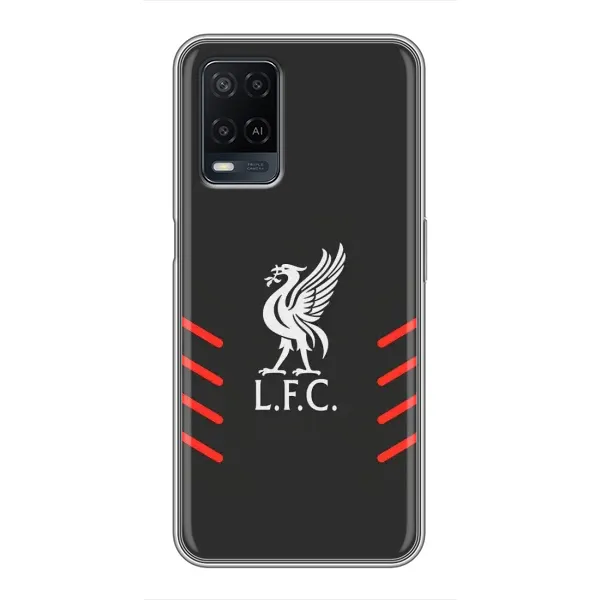 Чехол с рисунком «Эмблема Liverpool» для OPPO A54 Чехол с рисунком «Эмблема Liverpool» для OPPO A54