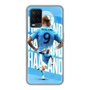 Чехлы с принтом для OPPO A54 Футболист (Erling Haaland)